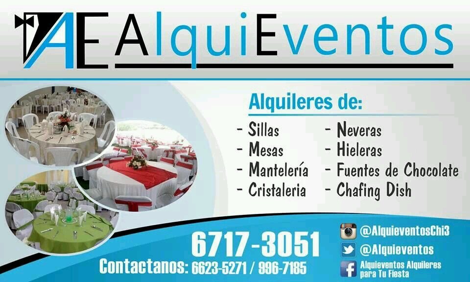 Soluciones integrales para tus fiestas y eventos... Contáctanos cel 62793023 / 67173051 o tel: 996 -7185 Garantizamos la alegría en tu fiesta!!!