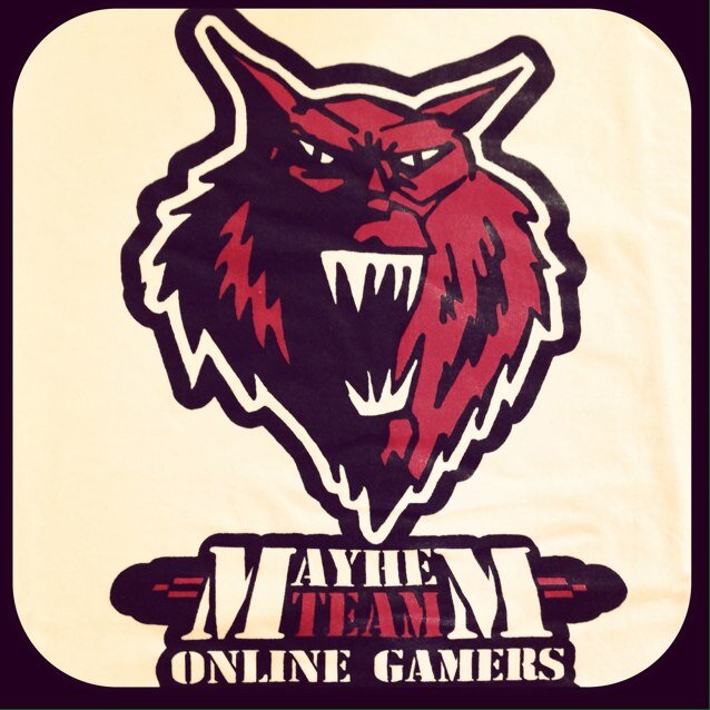 Teammayhem_'s profile picture. Online Gamers from all over the world Est. 2001 Our Motto:Character above skill. Also visit us at http://t.co/Xx0CMoiolY #battlefield3 #battlefield4
