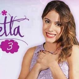 Twitter oficial de la serie ''Violetta 3'' que saldrá proximamente en sus pantallas! (El blog todavia se esta perfeccionando)