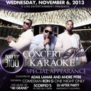 Concert Karaoke - @ULiveTonight - Twitter