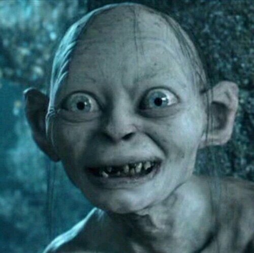 Hi I'm Smeagol some people say I look like Paris Hilton when I am ten times prettier don't mess with me or i will get Gandalf on you