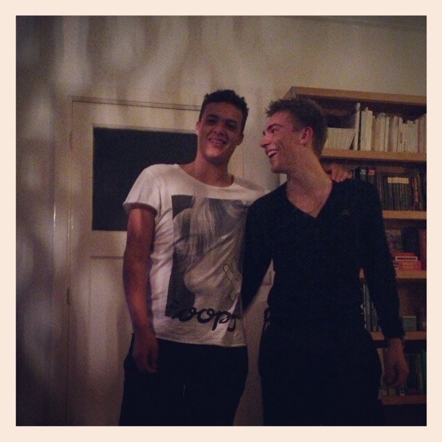 De stofzuiger meenemen als je appelsap gaat eten w/ @Jimm_Jim