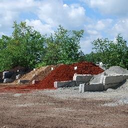 Suppliers of mulch, decorative stone, top soil, Techo-bloc,  LibertyStone, Rinox, and EP Henry,  wood pellets, and ice melters. (973) 208-9955