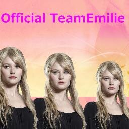 This account represents the fans of @emiliederavin. Help us to get a follow back from her. Admins: Marie and Asia