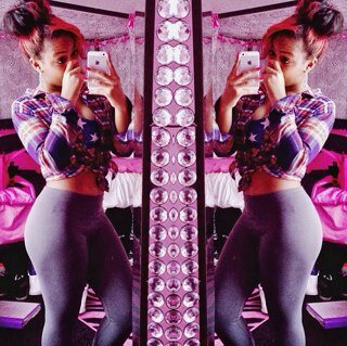 Hey follow this account my @beautypinkhair account got hacked so follow this one thank you love yall