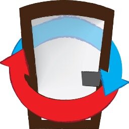 Winkel open, deur dicht bij 5 C of kouder | #warmwinkelen | energie besparen | verduurzamen binnenstad | informatie en/of deelnemen? Mail laury@atelier3d.nl