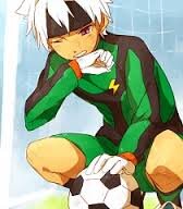 portero del inazuma eleven go galaxy