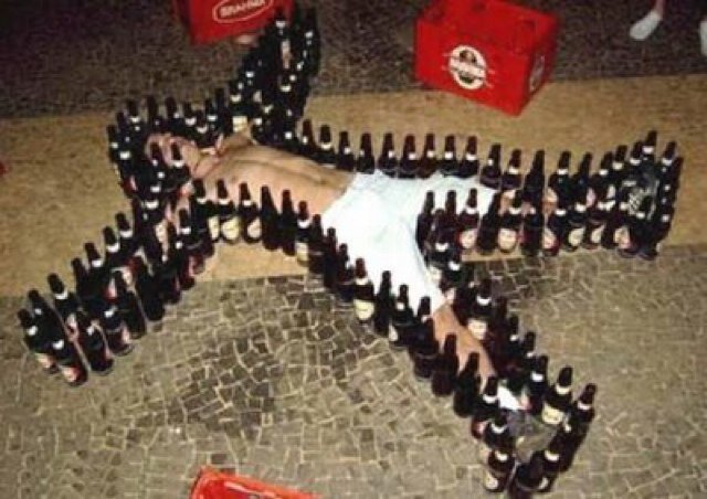 A little party doesnt hurt anyone just don't passout with your shoes on. Send pics to fu.passout@gmail.com