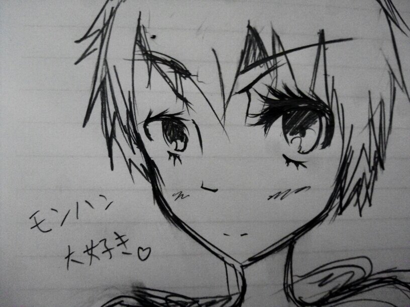 ジャイロ大好き！モンハン大好き！銃も大好き！！普通な人間です！（アイコンの絵はぼくのがりょくすべてです！！