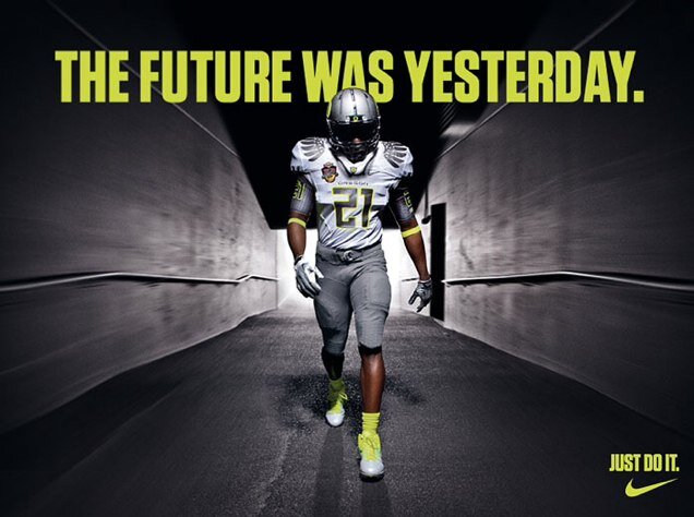 Oregon is faster#nikefootball#oregon