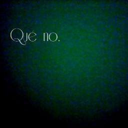 No no y no.