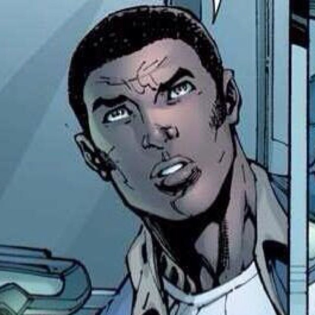 It's not the machine, it's the man inside. Part of the Justice League, if you can find it on a computer, you can find it in my head. #New52.
