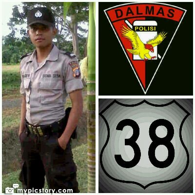 Indonesian Police XXXVIII Lindungi,Ayomi,Layani Masyarakat || 29A2D1E6