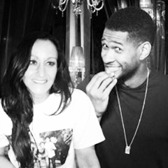 ginabinutil's profile picture. eu amo o Usher