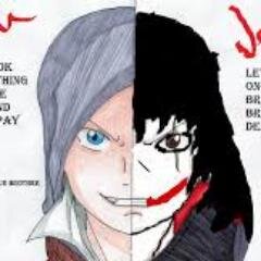 hola soy liu the killer soy hermano de jeff the killer y de nina the killer  go to sleep