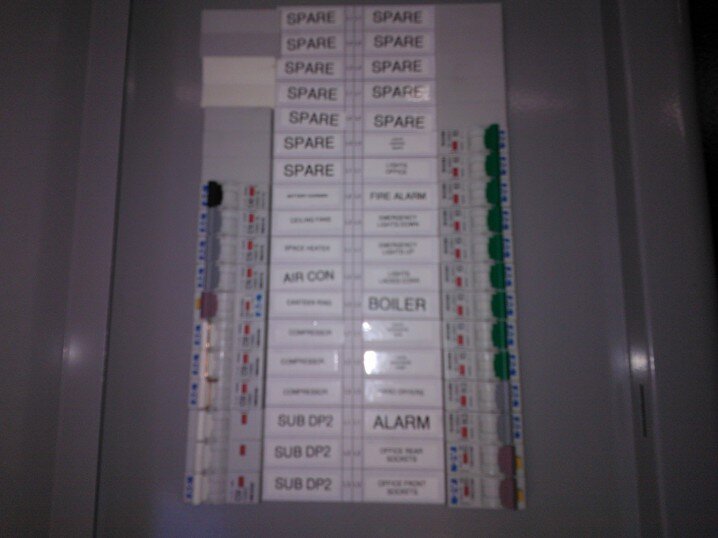 Rewiring houses and commercial to a high standard using the best materials and service