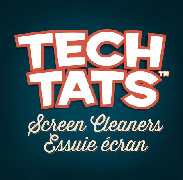 Official Twitter for Tech Tats™ reusable screen cleaners for your phone, tablet or laptop, that stick to any surface. Cleans away smudges, grease & makeup.