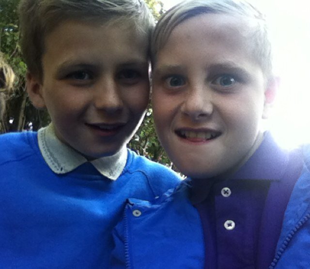 Rhys coates? archie and 12:P Follow4follow;)