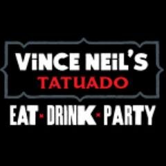 Mötley Crüe front man Vince Neil will bring his Tatuado brand to Circus Circus for a new rock 'n' roll hot spot!!!