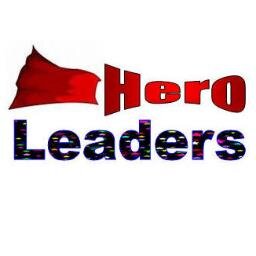 Hero Leaders are people who care about making the world a better place.  They are community service leaders, volunteers, military, police, firefighters, etc.