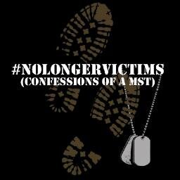 We are a 501c3 (tax-exempt) non-profit bringing awareness and support for military sexual assault victims. I'm #USN #veteran, a #MST, & advocate.