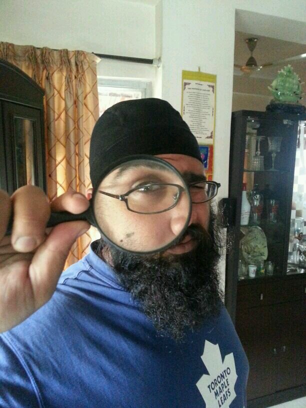Still out looking for myself. For now.. Friend. Rider. Traveler. Sardar. Beerman. Foodboy. Familychild. Musiclover.