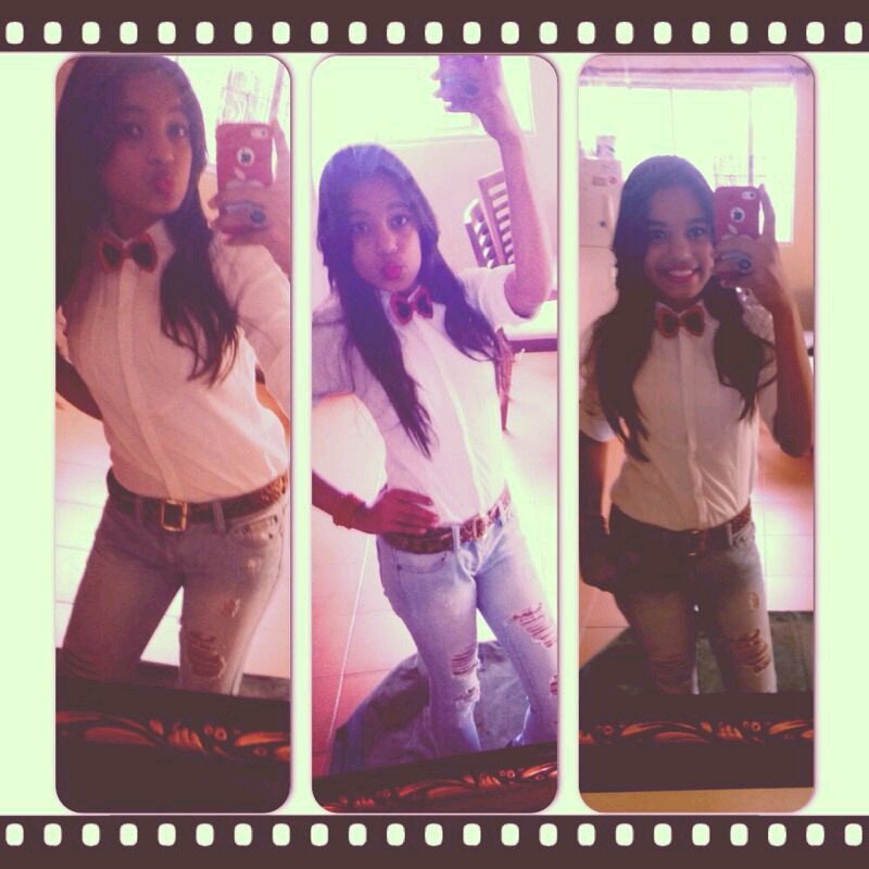 Modelo *-* :D Follow Me & Te Dare Back.... :p