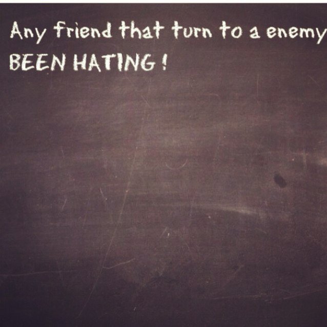 If you can't recognize game by now, then you're probably always gonna be the one getting played.”