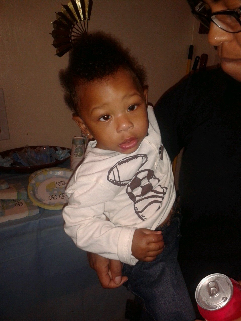 with my baby @MISShai_Me & best aunt @SuckMy_ridDICK :)