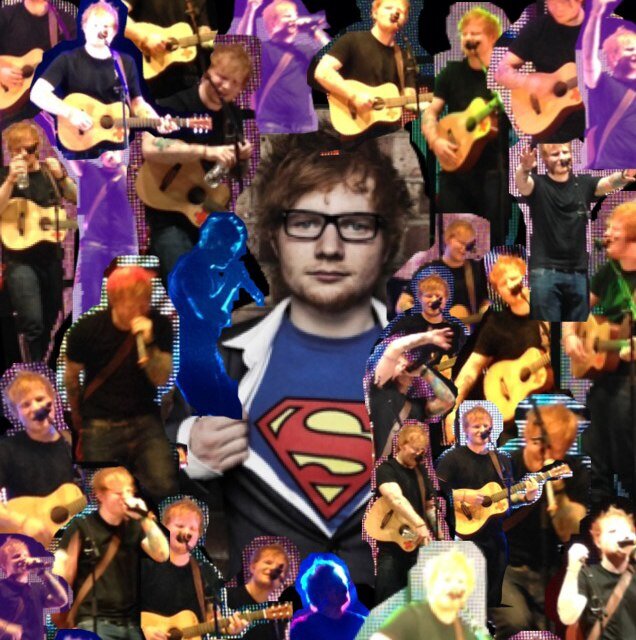 I'm probably crying because I saw Ed at MSG (11/29/13) 
And on the today show (7/4/14)