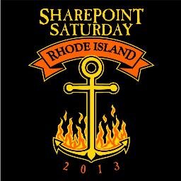 Home of SharePoint Saturday Rhode Island - 9 Nov 2013