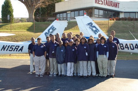 Founded in 1980 | Introducing Youth to Careers in Aerospace/Aviation  Addressing Shortfall of Minorities in Aviation | Weekend Curriculum | 501(c)