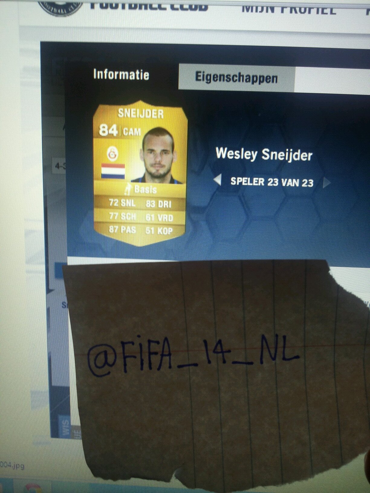 Wij verloten FUT14 spelers. Natuurlijk met ruilvoorstel! Sinds 02/11/13