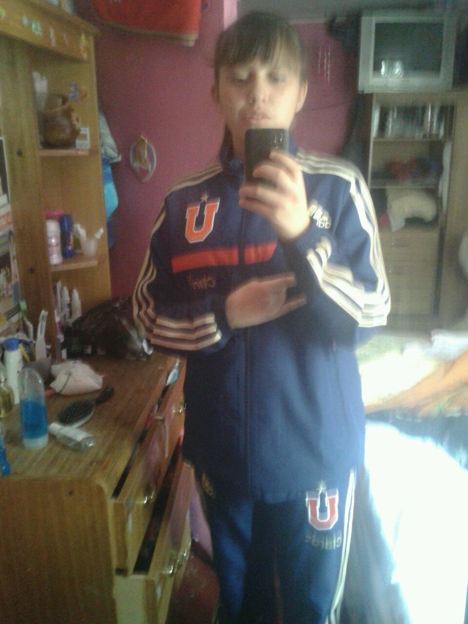 entreno en la escuela de futbol u de chile ,soy hincha de la u ,santos , union espanola y barcelona me gusta ver dragon ball z y jugar mk9