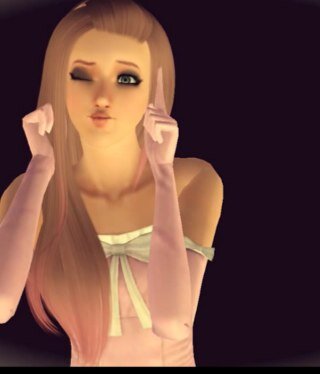 I am a cute sim❤️i am kind❤️i have a mean sister❤️and lifesimmer made me❤️