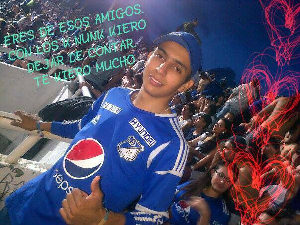 ★★★★ Hincha del el mas veces campeon ★★  Lider de barra lC14 tribuna embajadora sangre azul! ★★ Que vivan los millos!!!!★★★★