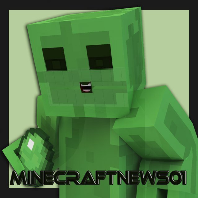 Official Twitter News Page. Need help?Just ask! I Always Answer :) Posting MineCraft News Daily! Be sure to Follow and Share!