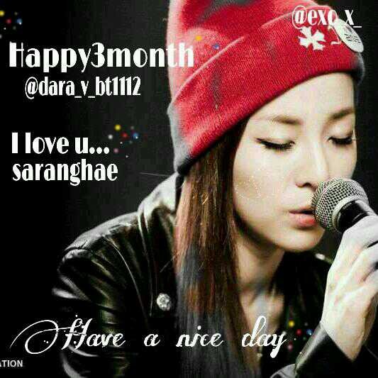 生まれ変わった2NE1 DARA bot。  (I'm not real)     昼はangelで夜はvampireであなたに会いに行くよ。        前垢→@darabt1112       Since8/2～       みんなの隣
