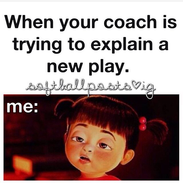 Those softball probs:) vs. life probs:(