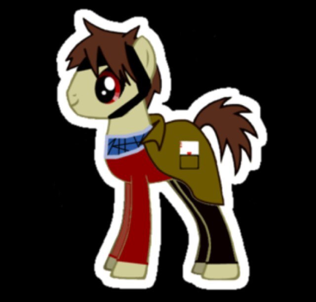 I'm a member o' the X-Ponies. I use mah kinetic abilities to make all the bad guys go away. You'd better watch out, mon amie!
