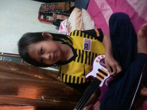 Shah Alam . Anak Fadil