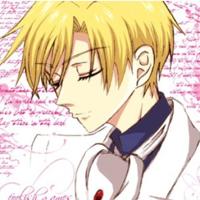 René Tamaki Richard de Grantaine, founder and President of the Ouran High School Host Club ✨  