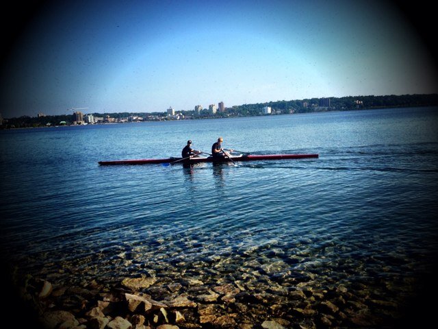 Just a guy obsessed with Crew. Eat. Sleep. Row. Bow seat of a 4 and quad. Also row a single. Enjoy the sport? Follow me! ~ Havent rowed in over a year. It hurts