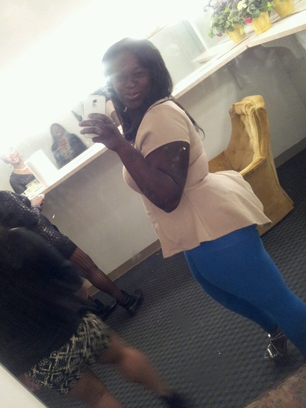 Strong,Independent, Sexy BlackWOMEN,& A Proud Mother Of 3....