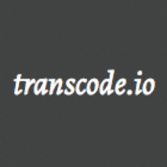 transcodeio's profile picture. 