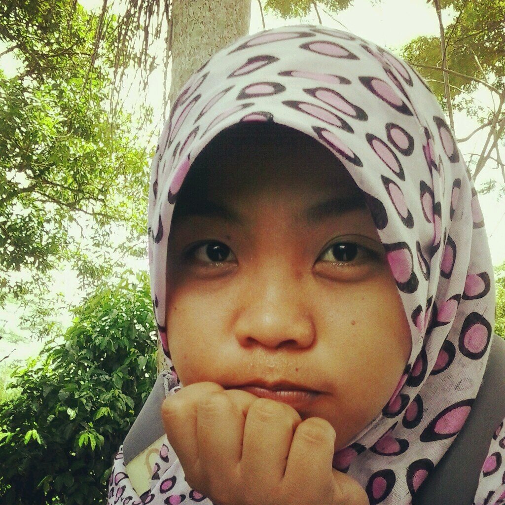 my God and my mom is everything dech #Dept. of Animal Science, University of Bengkulu# :)