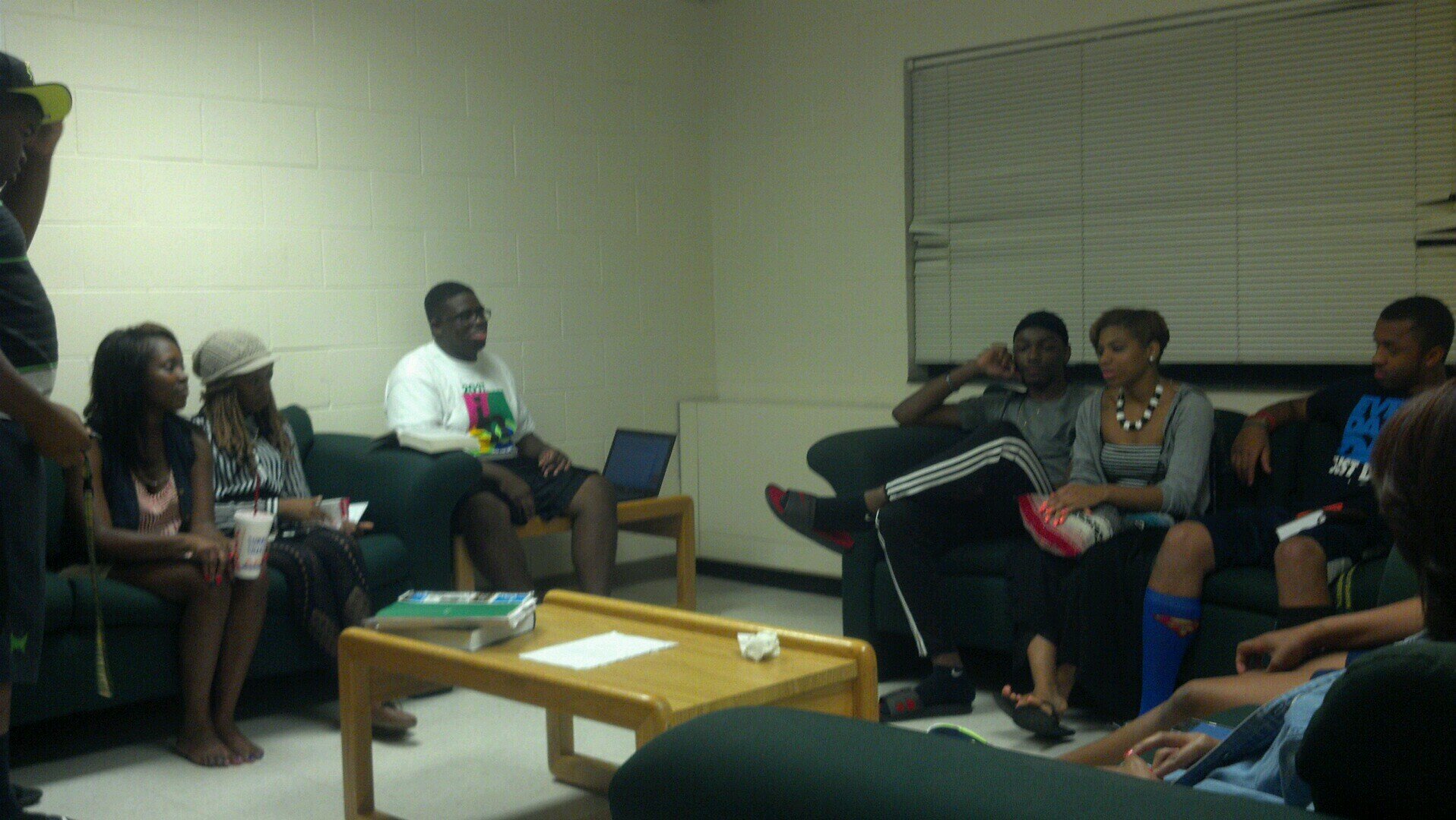 A ministry in MidRise Dormitory at Norfolk State University. Bible studies Tuesday @ 8:30 in 300E. Any questions or prayer request? DM us or post to our ask.fm.