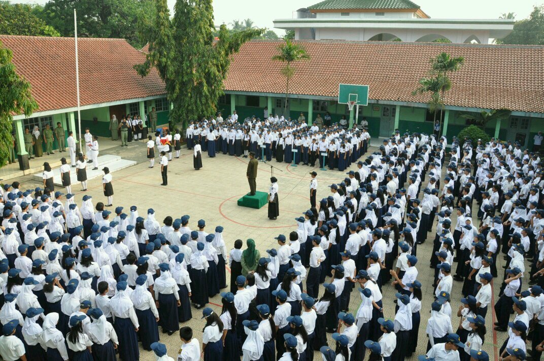 Lembaga pendidikan resmi Kota Depok