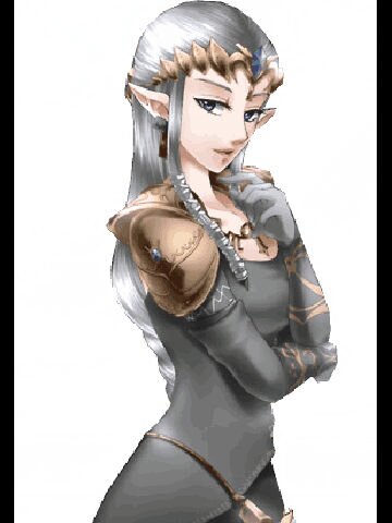 You may fall on your knees, in 3...2...1... Hhmmff, just do as you're told. I am 'dark' Zelda. Remeber that you can't spell slaughter without laughter...~