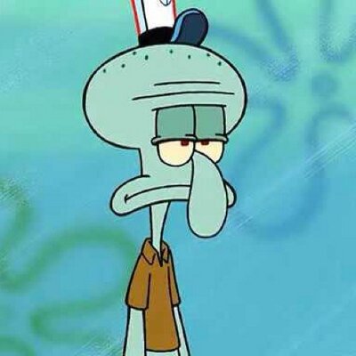 squidward teddy bear